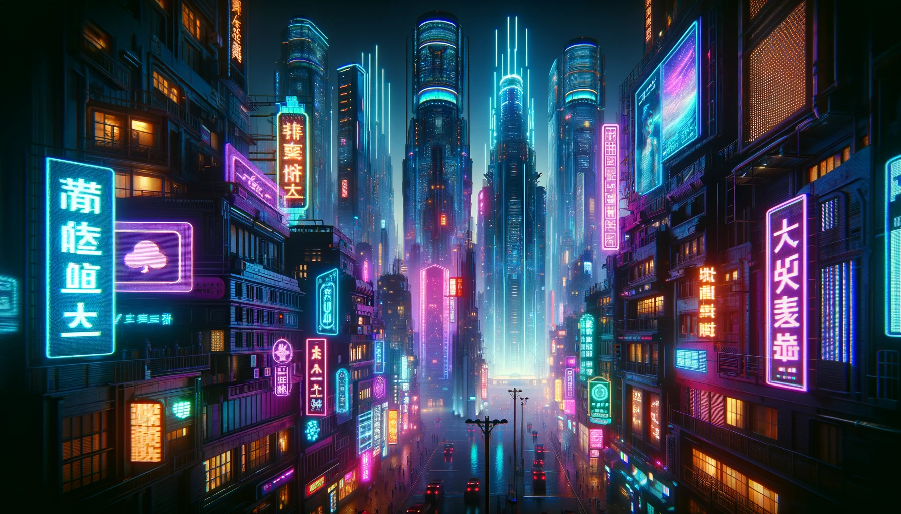 Cyber-Background